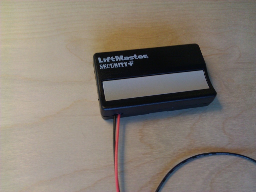 Motorcycle Garage Door Opener